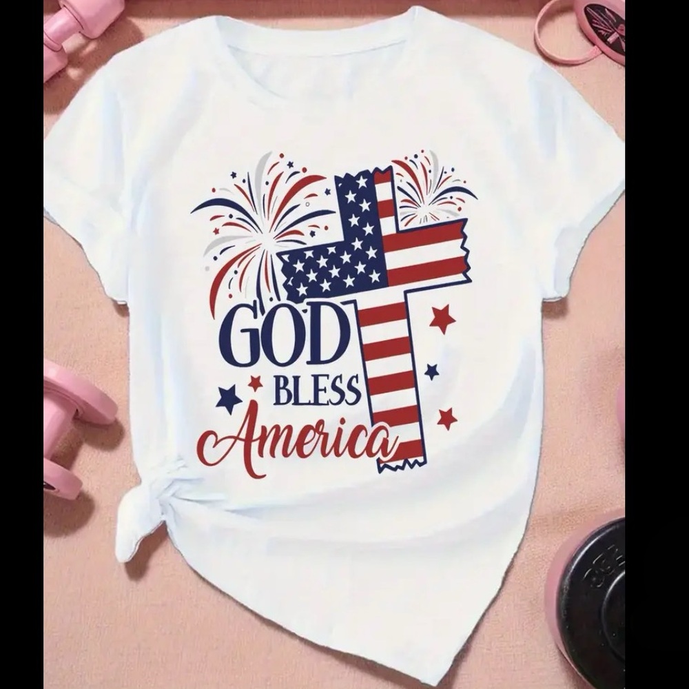 God Bless America T-Shirt - Picture 6 of 6